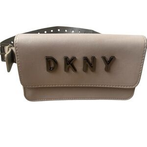 DKNY Beige Crossbody Bag